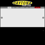 Screen shot of the Daytona Stage Hire website.