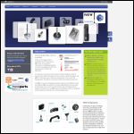Screen shot of the Fath Components Ltd website.