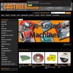 Screen shot of the Castree Kilns website.
