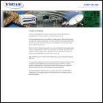 Screen shot of the Tristram Consultants Ltd website.