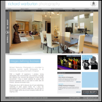 Screen shot of the Richard Warburton Commercial Photography website.