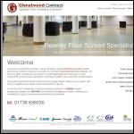 Screen shot of the Glenalmond Building & Maintenance Ltd website.