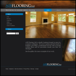 Screen shot of the A J B Floorcoverings Ltd website.