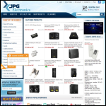 Screen shot of the Jpg Electronics website.