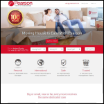 Screen shot of the E Pearson & Sons (Teesside) Ltd website.
