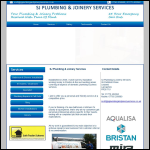 Screen shot of the Sj Plumbing & Joinery Services website.