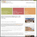 Screen shot of the 1234 Property Ltd website.