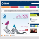 Screen shot of the BOSS Federation website.