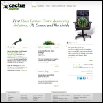 Screen shot of the Cactus Search website.