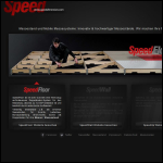 Screen shot of the Speeddimension Gmbh website.