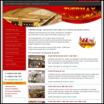 Screen shot of the Thermax Contracting Services Ltd website.