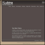 Screen shot of the The Lubina Kitchen Company Ltd website.