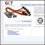 Screen shot of the Imperial Cable Assemblies website.