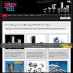Screen shot of the Pure-fill Ltd website.