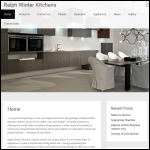 Screen shot of the Ralph Winter Kitchens website.
