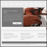 Screen shot of the Transaction Management Ltd website.