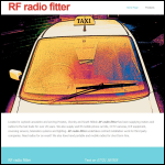 Screen shot of the RF Radio Fitter website.