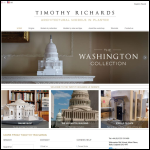 Screen shot of the Timothy Richards website.