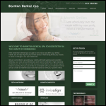 Screen shot of the Barnton Dental Spa website.