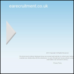 Screen shot of the Ea Recruitment Ltd website.