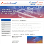 Screen shot of the Plascolour Masterbatch Ltd website.