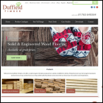 Screen shot of the R E & R Duffield & Sons Ltd website.