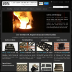 Screen shot of the Cast Iron Air Bricks Company website.