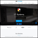 Screen shot of the Jrp Mac Pc It Systems website.