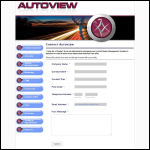 Screen shot of the Autoview Uk Ltd website.