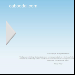 Screen shot of the Caboodal website.
