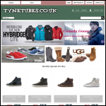 Screen shot of the Tyne Tubes Ltd website.