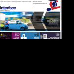 Screen shot of the Interface Security Systems Ltd website.