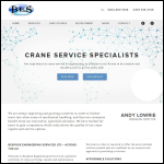 Screen shot of the Bespoke Engineering Services Ltd website.