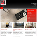 Screen shot of the Aberdeen Tile Distributors website.