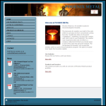 Screen shot of the Phoenix Metal Products Ltd website.