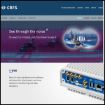 Screen shot of the CRFS Ltd website.