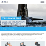 Screen shot of the ITSUS Consulting Ltd website.