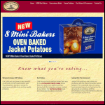 Screen shot of the Juniper Hill Potatoes Ltd website.