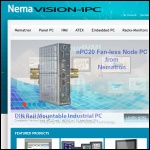 Screen shot of the Nemavision-IPC Ltd website.