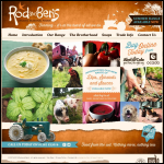 Screen shot of the Rod & Bens website.