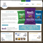 Screen shot of the The Wise Owl Snack Company website.