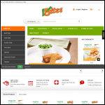 Screen shot of the VBites Foods Ltd website.