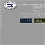Screen shot of the Wakefield Shirt Group of Companies website.