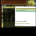 Screen shot of the Worthy Fencing Ltd website.