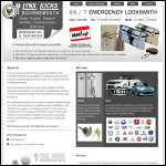 Screen shot of the Upvc Door Repaires website.