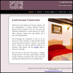 Screen shot of the Carthouse Furniture Ltd website.