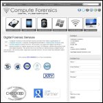 Screen shot of the Computer Investigator website.