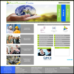 Screen shot of the Safety & Environmental Consulting Ltd website.