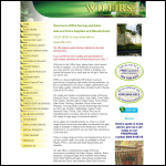 Screen shot of the Wilfirs website.