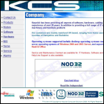 Screen shot of the Keywick Computer Solutions website.